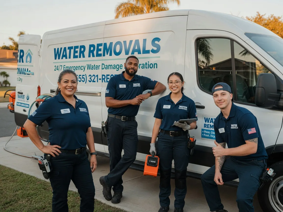 Water Removal company in Lotus, CA