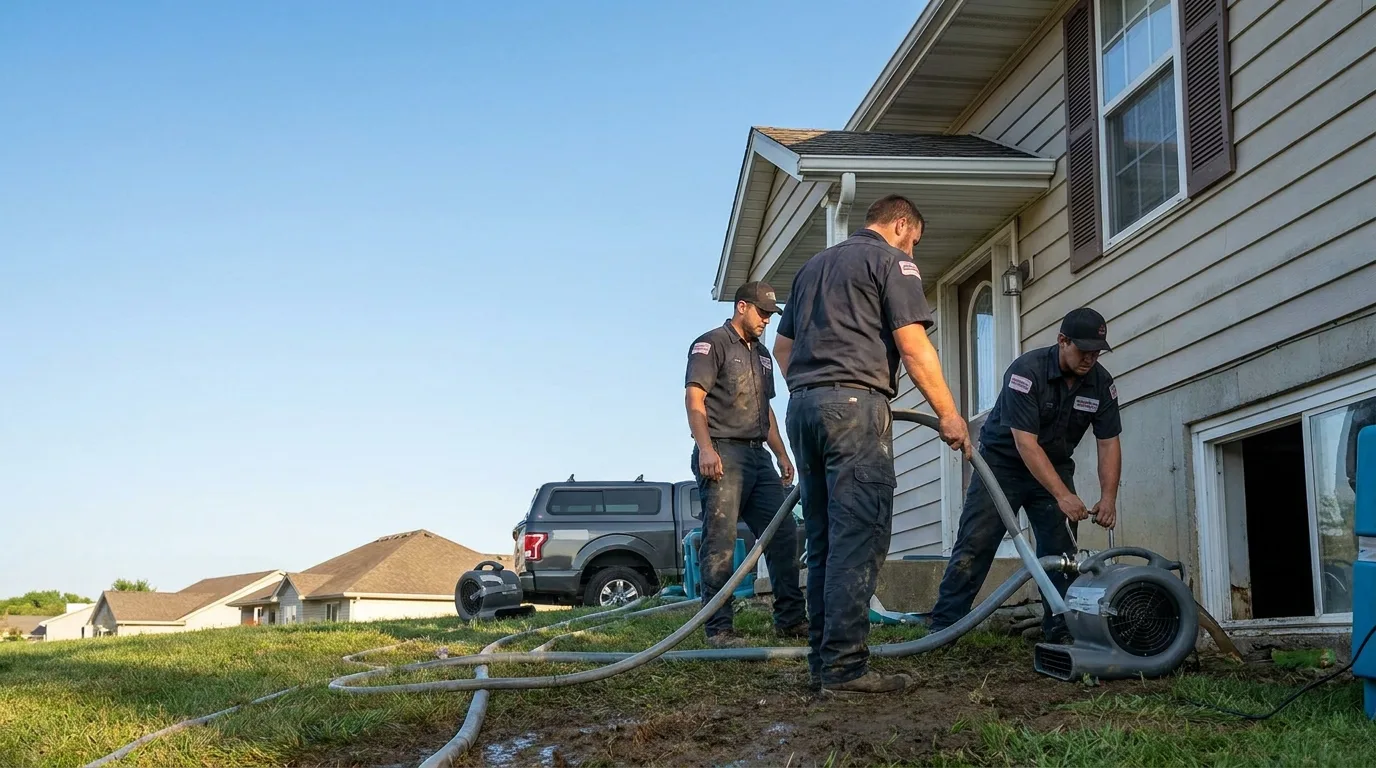 Water Removal in Lotus, CA near me